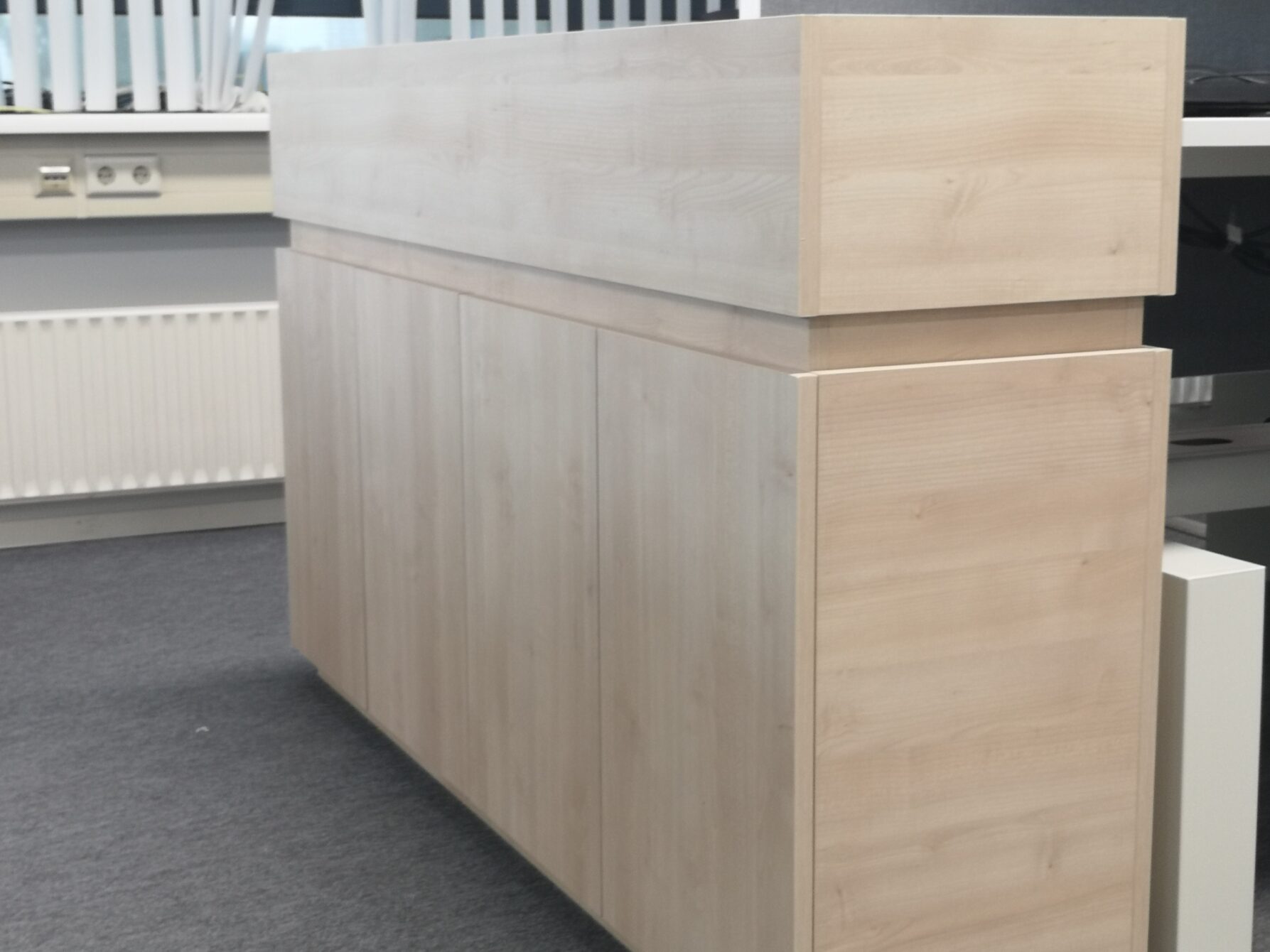 Roomdivider kantoor | Meubelmakerij Vlaskamp