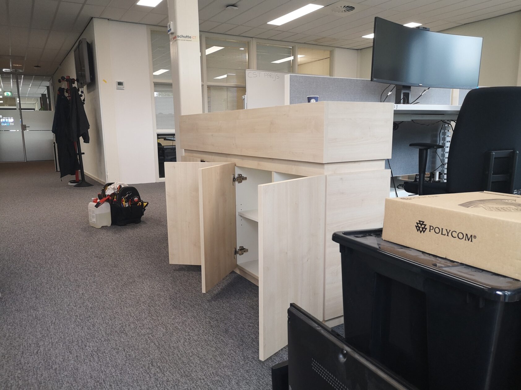 Roomdivider op maat | Meubelmakerij Vlaskamp