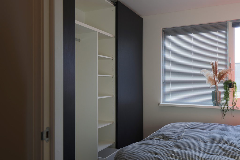 Inbouwkast slaapkamer | Meubelmakerij Vlaskamp
