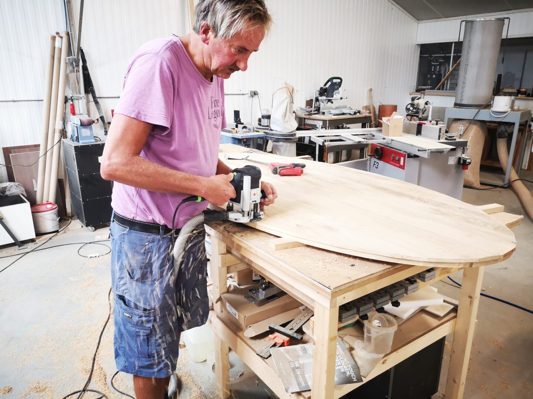 Tafel op maat maken | Meubelmakerij Vlaskamp